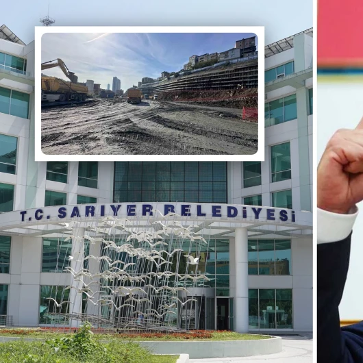 Sarıyer Belediyesi'nden Özgür Özel'e yalanlama: İmar işlemlerini biz hazırladık