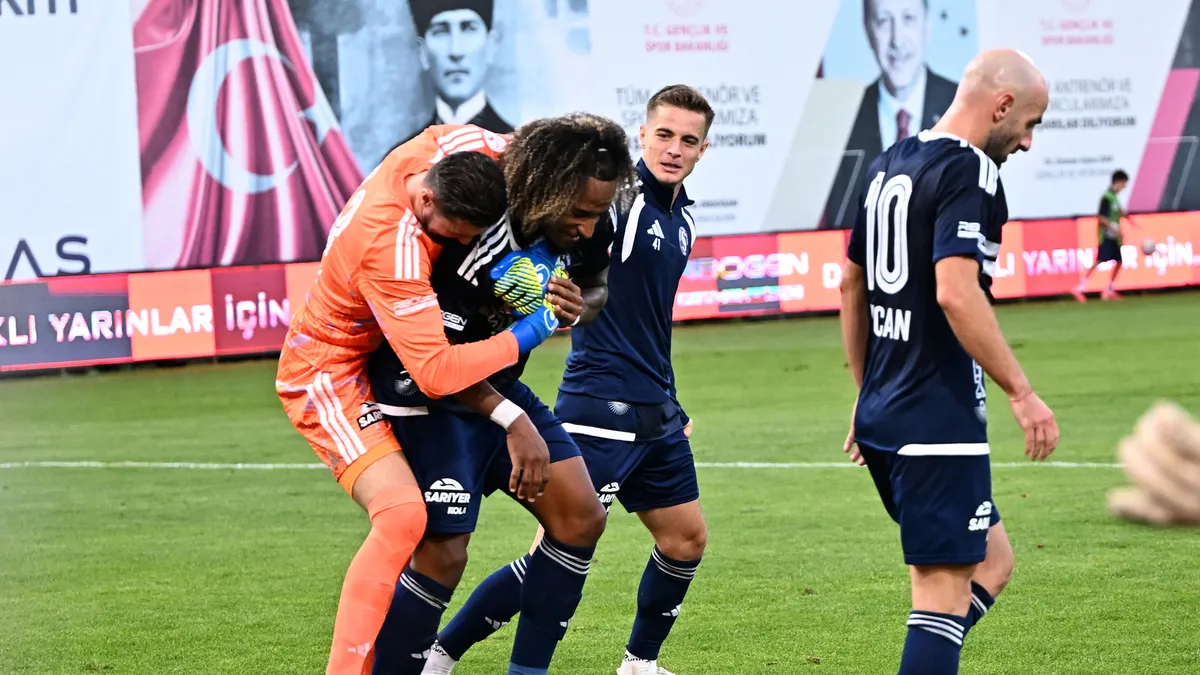 Sarıyer, Boluspor'u 2-1 Mağlup Ederek 3 Puanı Aldı