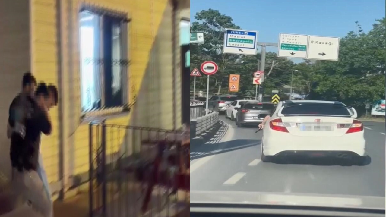 Sarıyer'de araçtan silah gösteren kişi tutuklandı: Gerçek ortaya çıktı