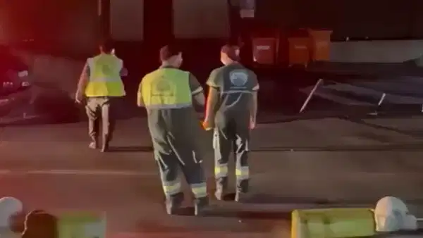 Sarıyer'de Hastane Bahçesinde Polise Demir Sopayla Saldırı: 1 Yaralı