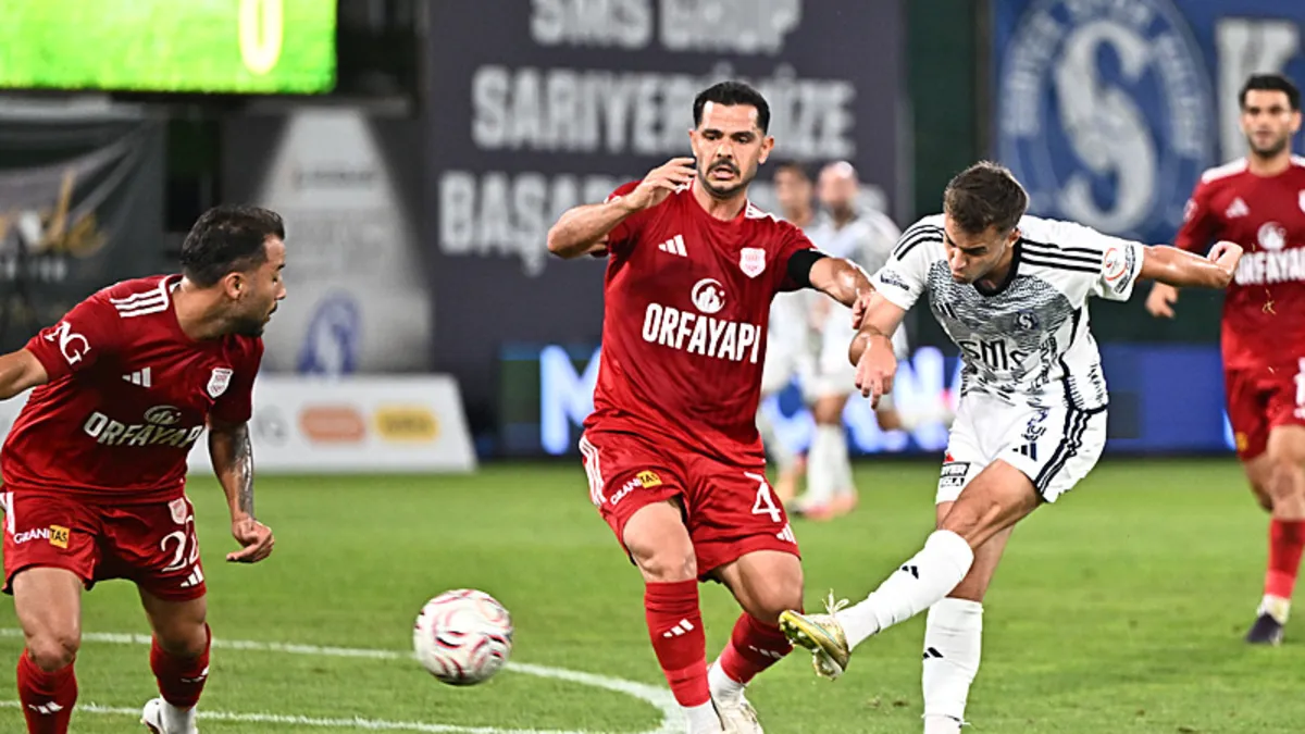 Sarıyer İkinci Yarıda Açıldı: Pendikspor'u 2-0 Geçti