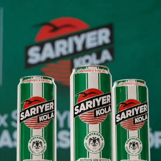 Sarıyer Kola, Konyaspor'un Resmi İçecek Sponsoru Oldu