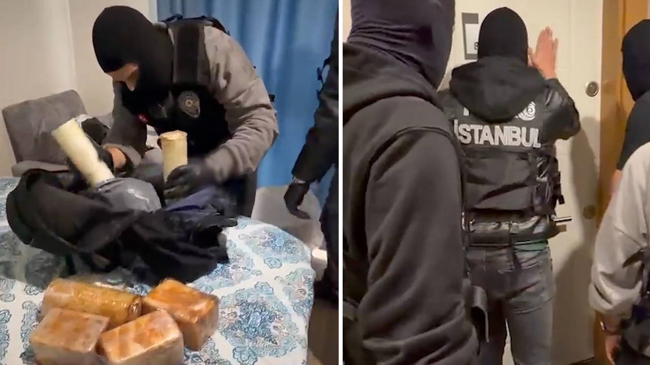 Sarıyer'de Metamfetamin Operasyonu: 8.5 Kilo Ele Geçirildi