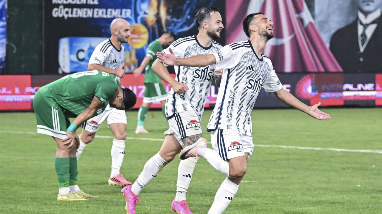 Sarıyer, Muğlaspor'u 2-0 Mağlup Etti
