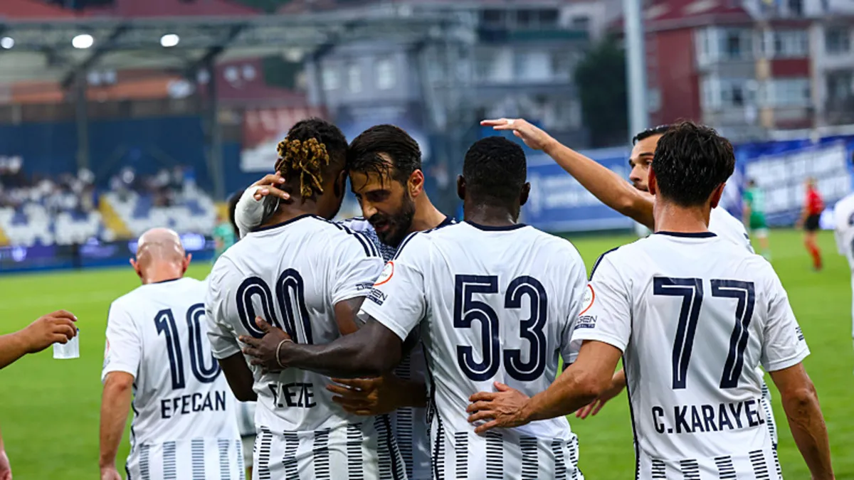Trendyol 1. Lig: Sarıyer, Muğlaspor'u 2-0 Mağlup Etti