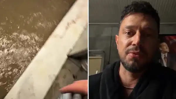Sarıyer'de Sağanak Kabusu: Murat Boz ve Demet Özdemir Kurtarıldı