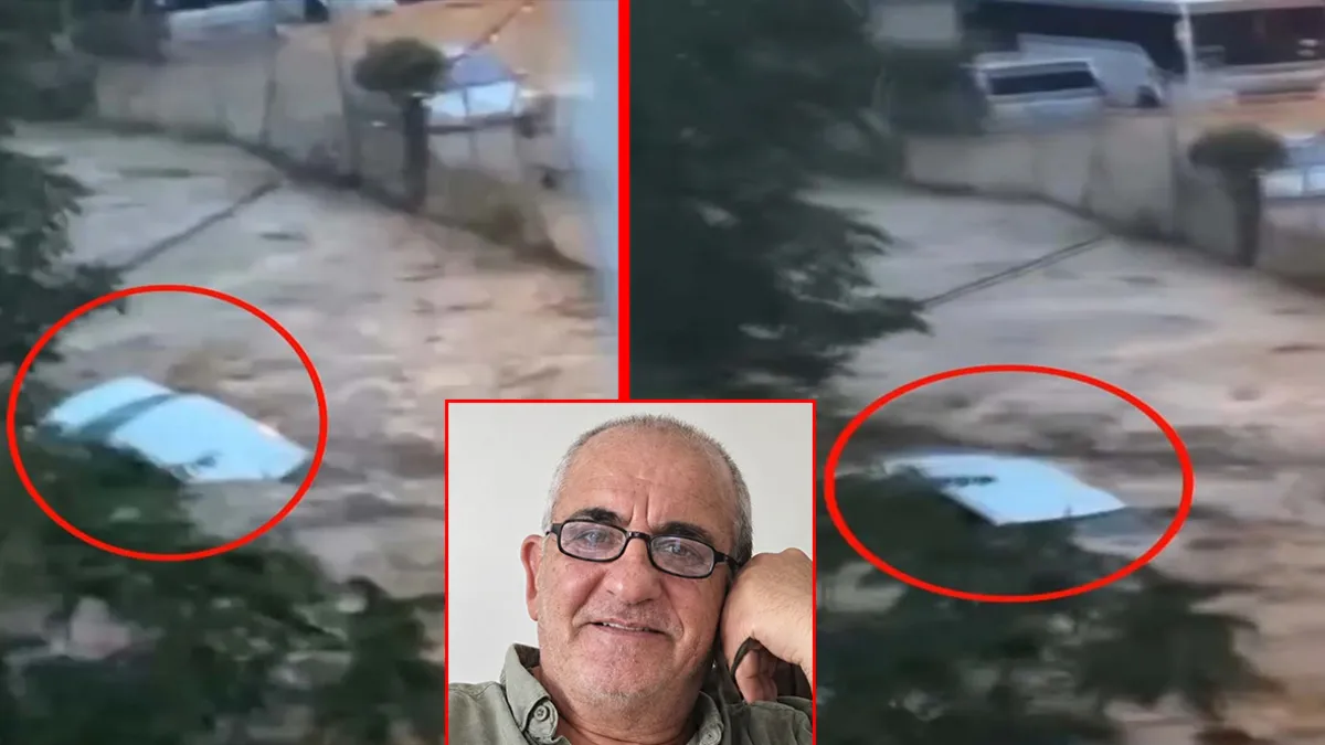 Sarıyer'de Selde Kaybolan Ahmet Derin'in Aracının Yeni Görüntüleri Ortaya Çıktı