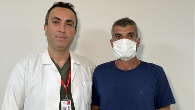 Sarıyer'de Hastanın Akciğerinden Kemik Çıktı: 'Kemiği Seven Biriyim