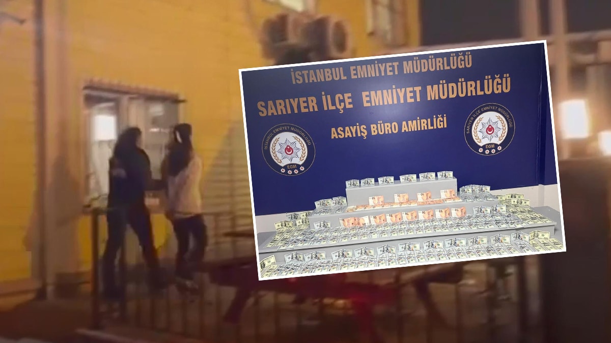 Sarıyer'de sahte dolar operasyonu: Bankada 20 bin 200 doları bozdurmak isterken yakalandı