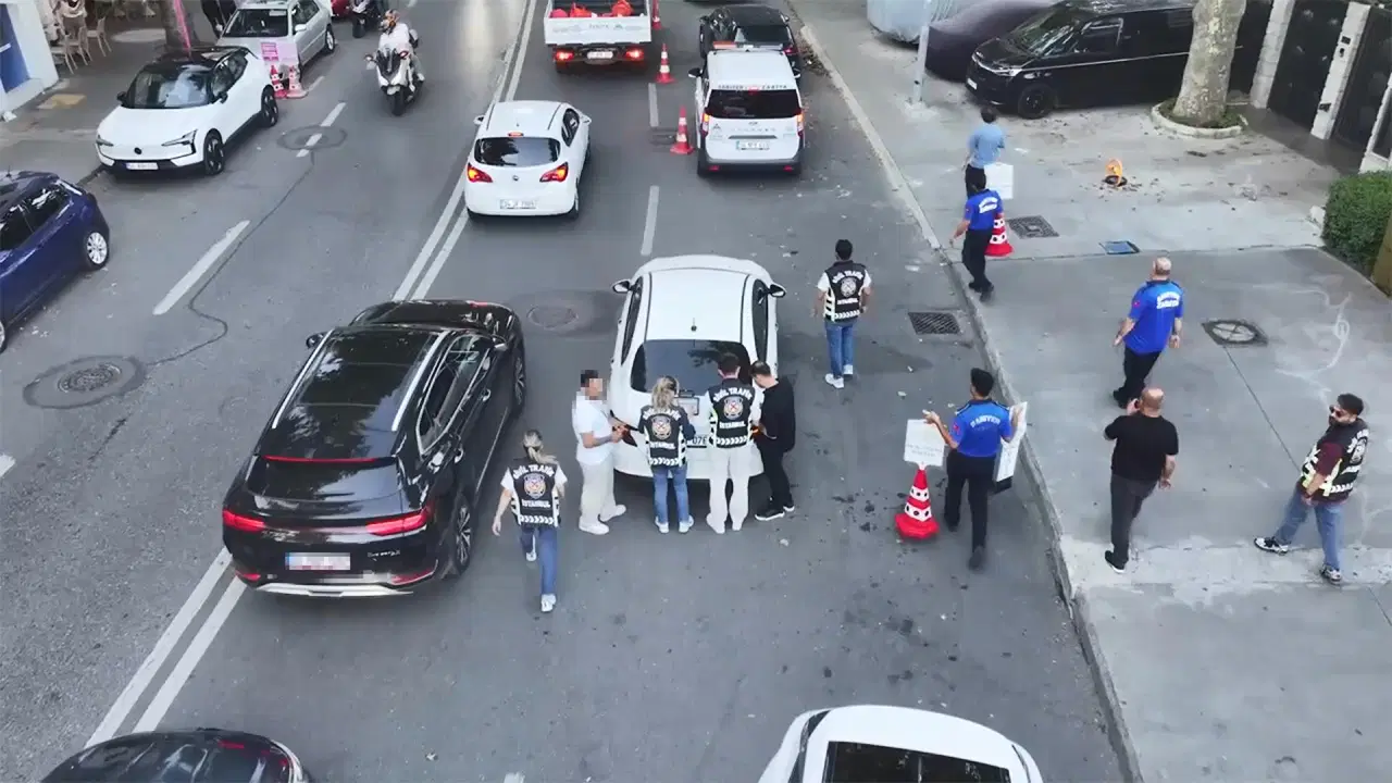 Sarıyer'de vale ve değnekçi operasyonu: 84 bin TL ceza, 2 gözaltı