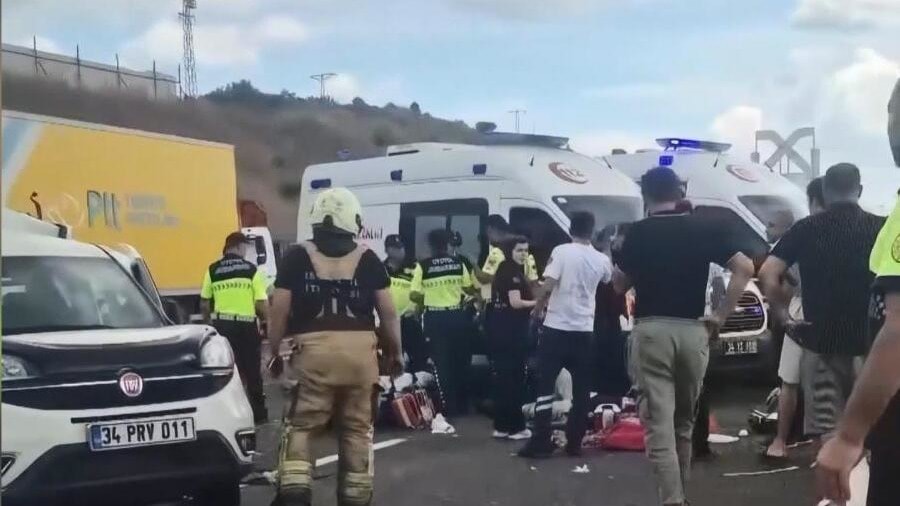 Sarıyer'deki Korkunç Kazada 3 Çocuk Hayatını Kaybetti