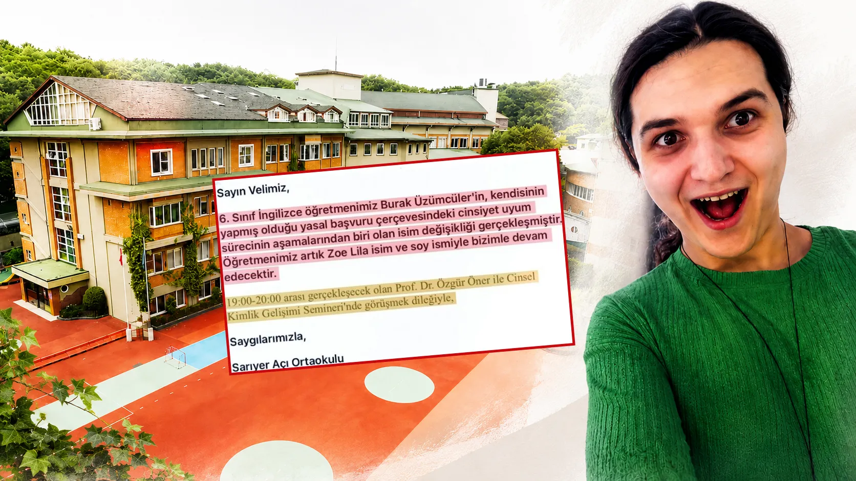 Sarıyer'deki Okulda LGBT Gerilimi: Veliler Tepkili