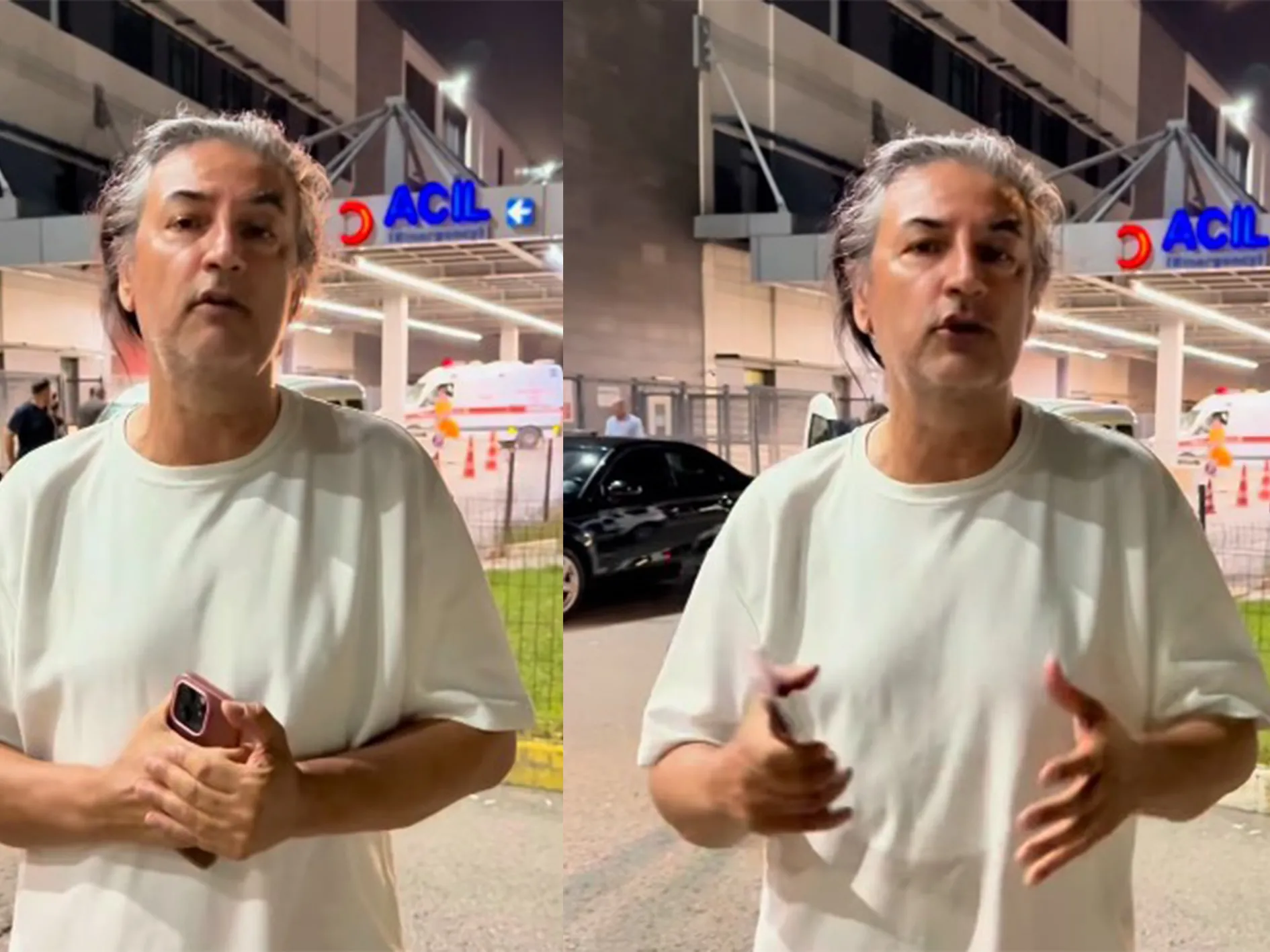 Şarkıcı Çelik'ten Şehir Hastanesine Övgü: Sağlık Çalışanlarına Konser Sözü