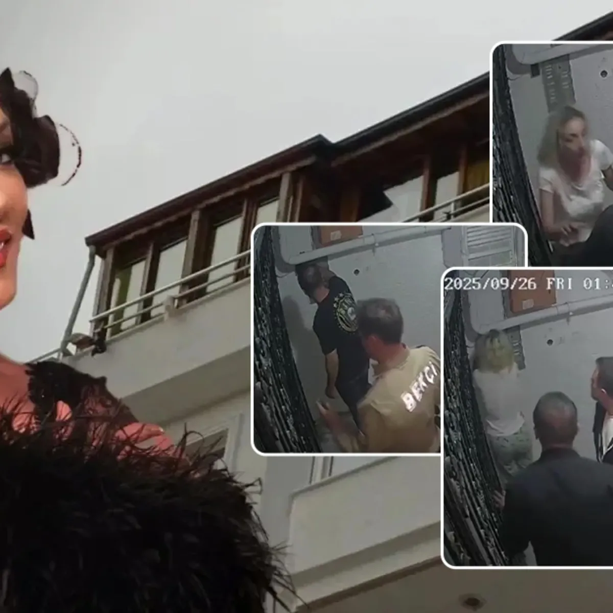 Şarkıcı Güllü'nün Ölümünde Yeni Görüntüler: Soruşturma Derinleşiyor