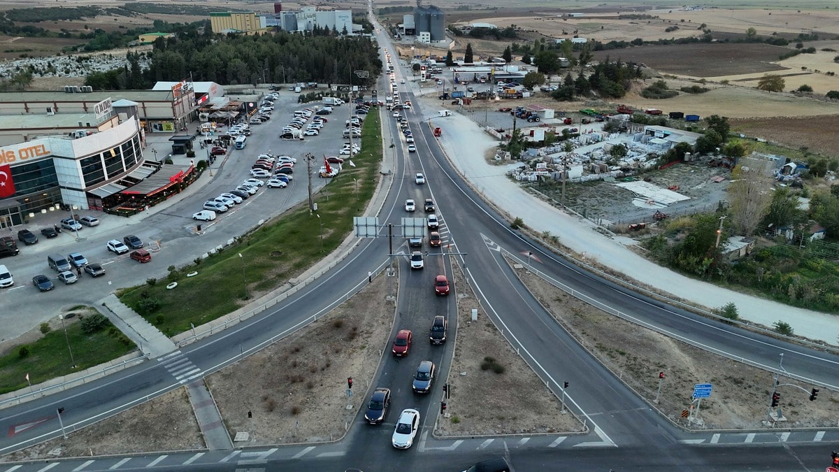 Saros'ta Bayram Dönüşü Yoğunluğu