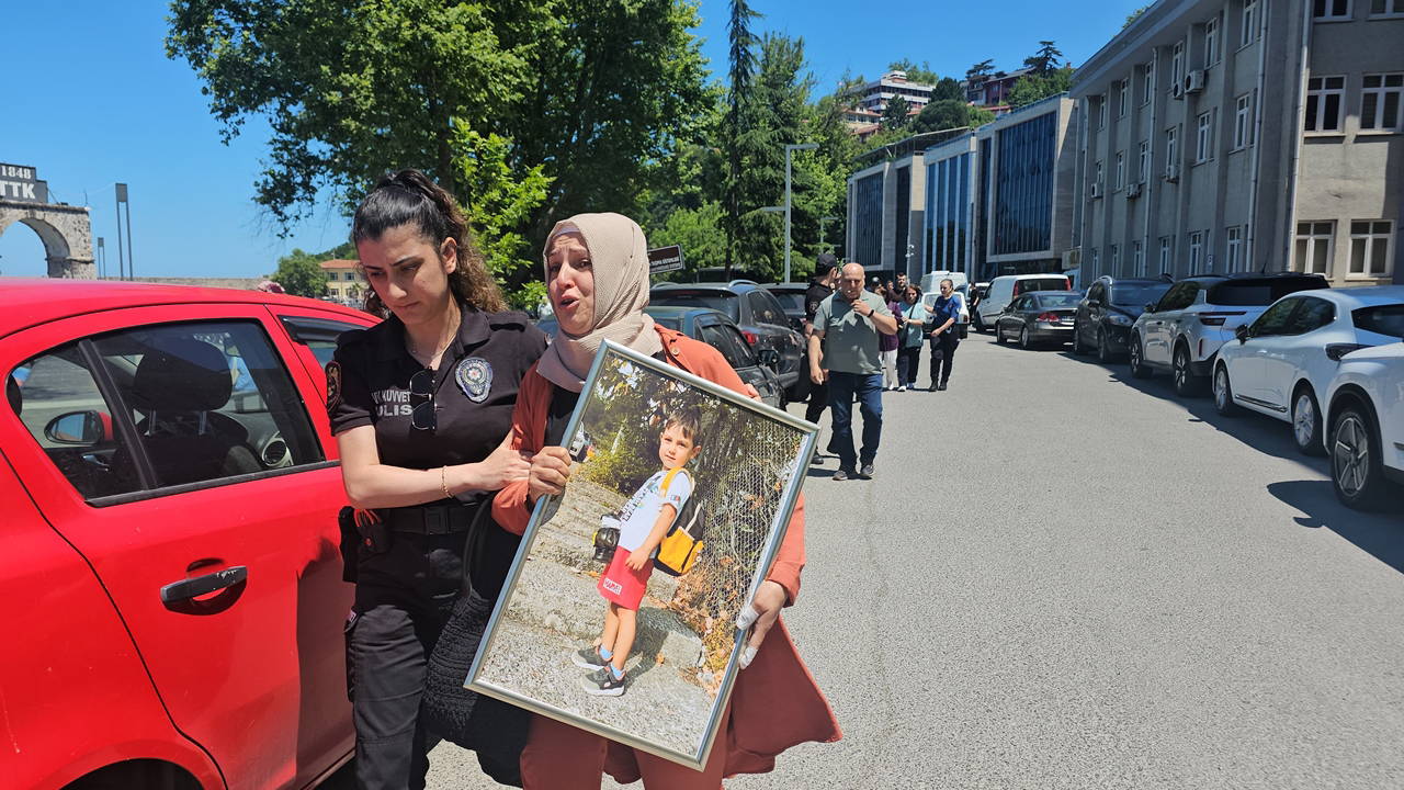 Sarp Eymen'in ölümüyle ilgili davada bozma kararı sonrası gergin anlar