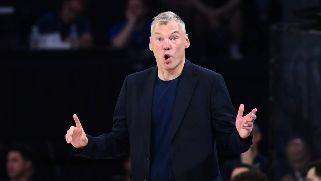 Sarunas Jasikevicius'tan Beşiktaş GAİN'e övgü
