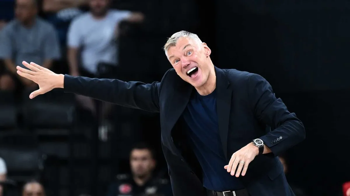 Jasikevicius: Şampiyonluk Sonrası Mutlu ve Yorgunuz