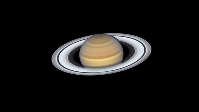 Satürn'ün Güney Kutbunda 10 Kenarlı Dev Atmosfer Dalgası Keşfedildi