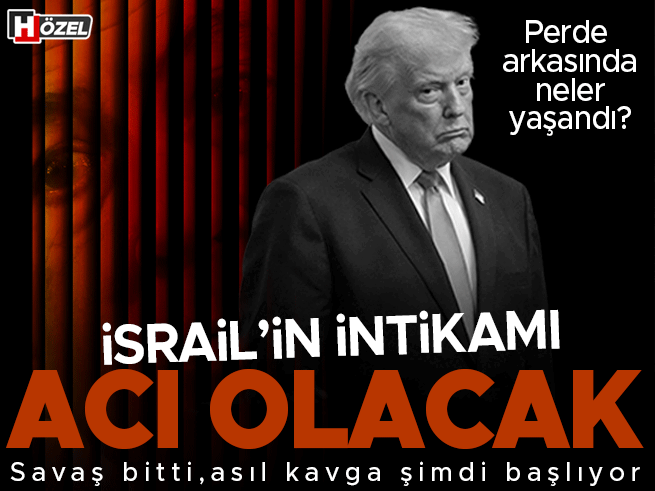 Savaş bitti: İran'a ağır darbe, İsrail'in intikamı bekleniyor