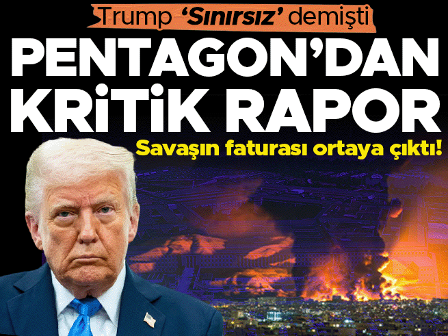 Savaşın faturası: Pentagon raporuna göre ABD'ye maliyeti 33,4 milyar dolar