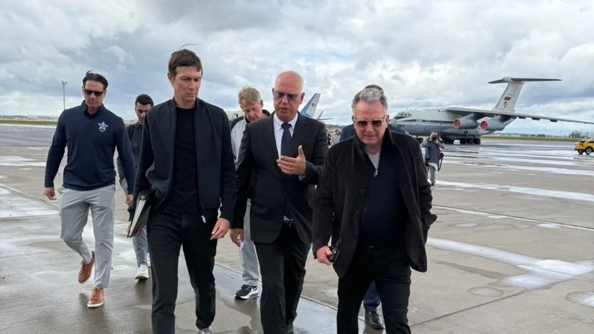 Savaşın gölgesinde barış trafiği: Kiev'e füze, Moskova'ya Witkoff ve Kushner