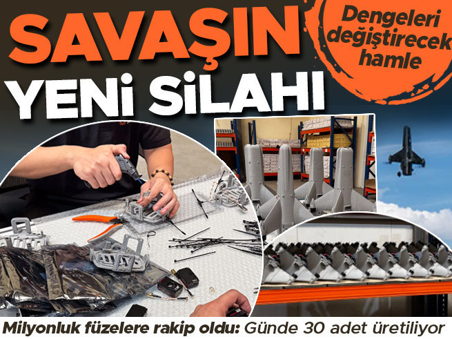 Savaşın Yeni Silahı: Ucuz ve Seri Üretilen İHA'lar Milyon Dolarlık Füzeleri Geride Bırakıyor