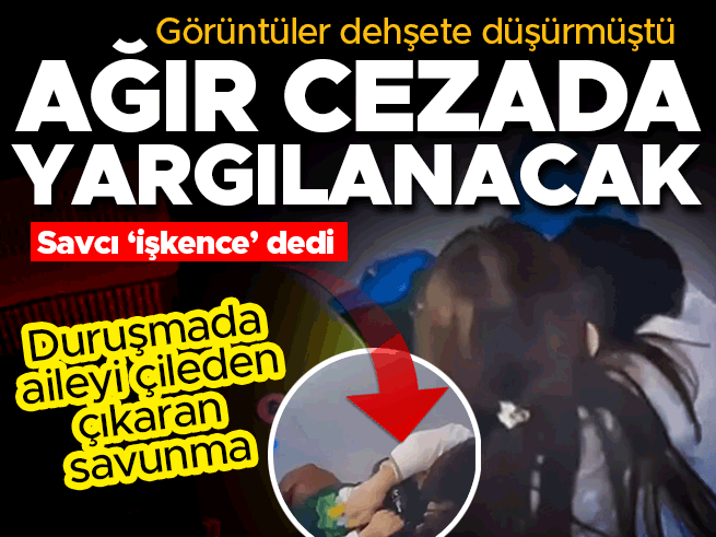Savcı 'işkence' dedi: Otizmli çocuğa şiddet davası ağır cezada