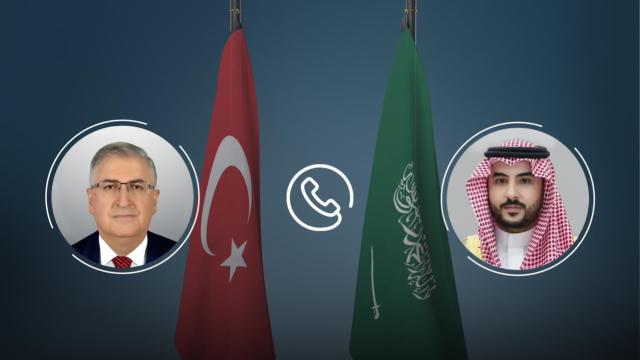 Savunma Bakanı Güler, Suudi Arabistanlı Mevkidaşıyla Görüştü