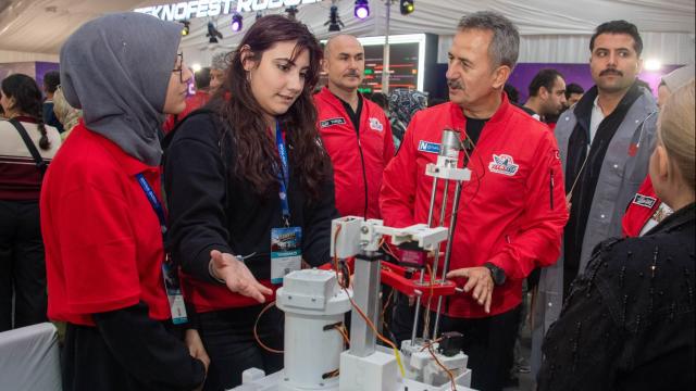 Savunma Sanayii Başkanı Görgün: En Büyük Gücümüz Gençlerin Aklı ve Yüreği