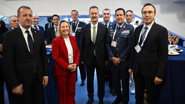 Savunma Sanayii Başkanı Görgün'den NATO Zirvesi'nde diplomasi atağı