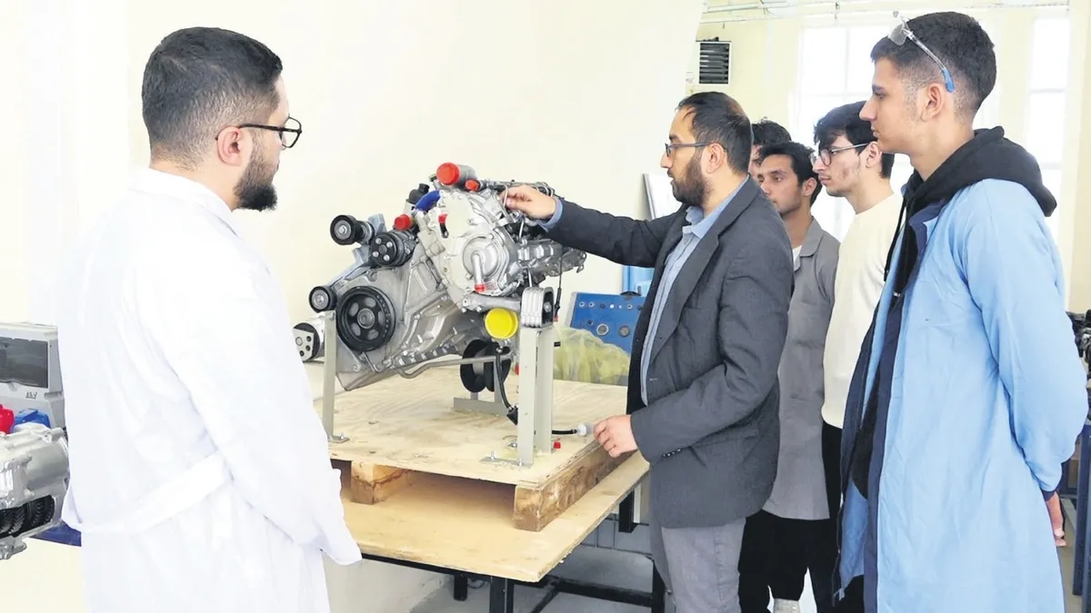 Savunma Sanayiine Nitelikli Güç: Gazi Üniversitesi TUSAŞ Kazan Meslek Yüksekokulu