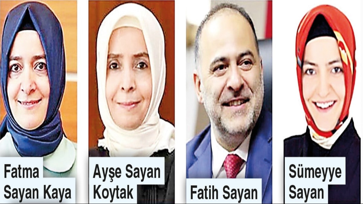 Sayan ailesine bir koltuk daha: Ömer Fatih Sayan EPDK üyesi oldu