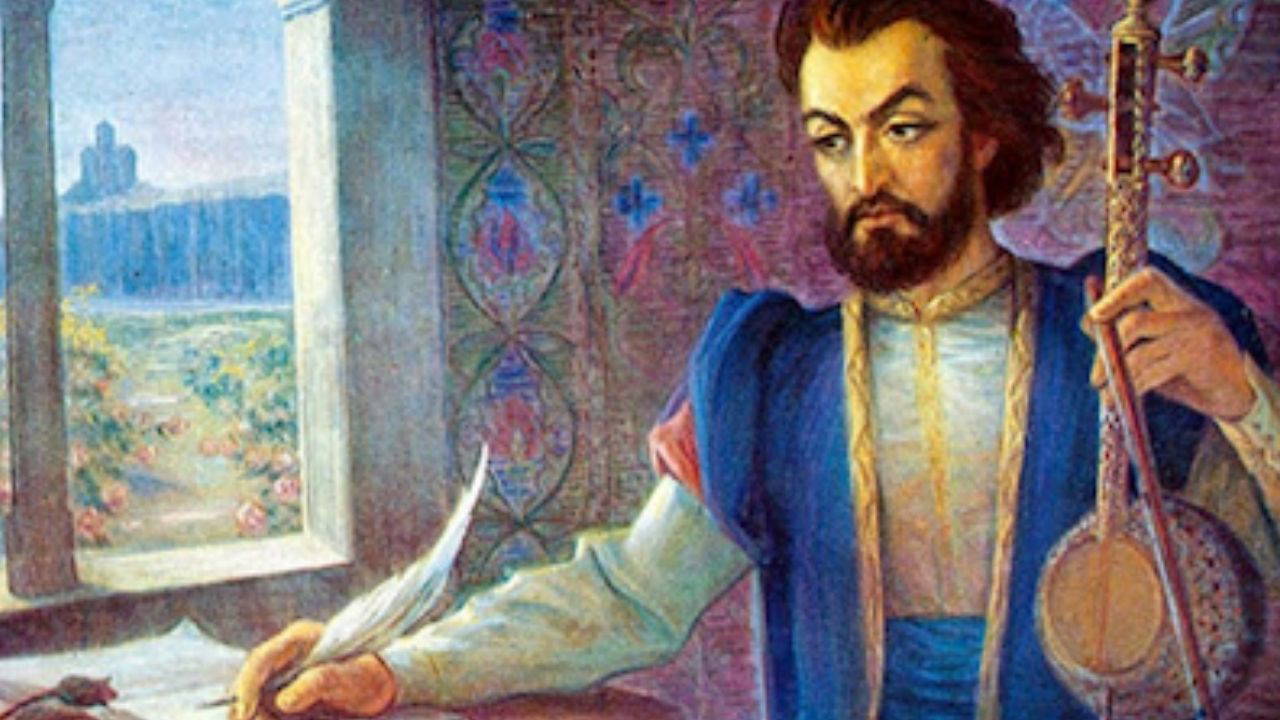 Sayat Nova: Kafkasya'nın Üç Dilli Ozanı Dünyaya Açılıyor