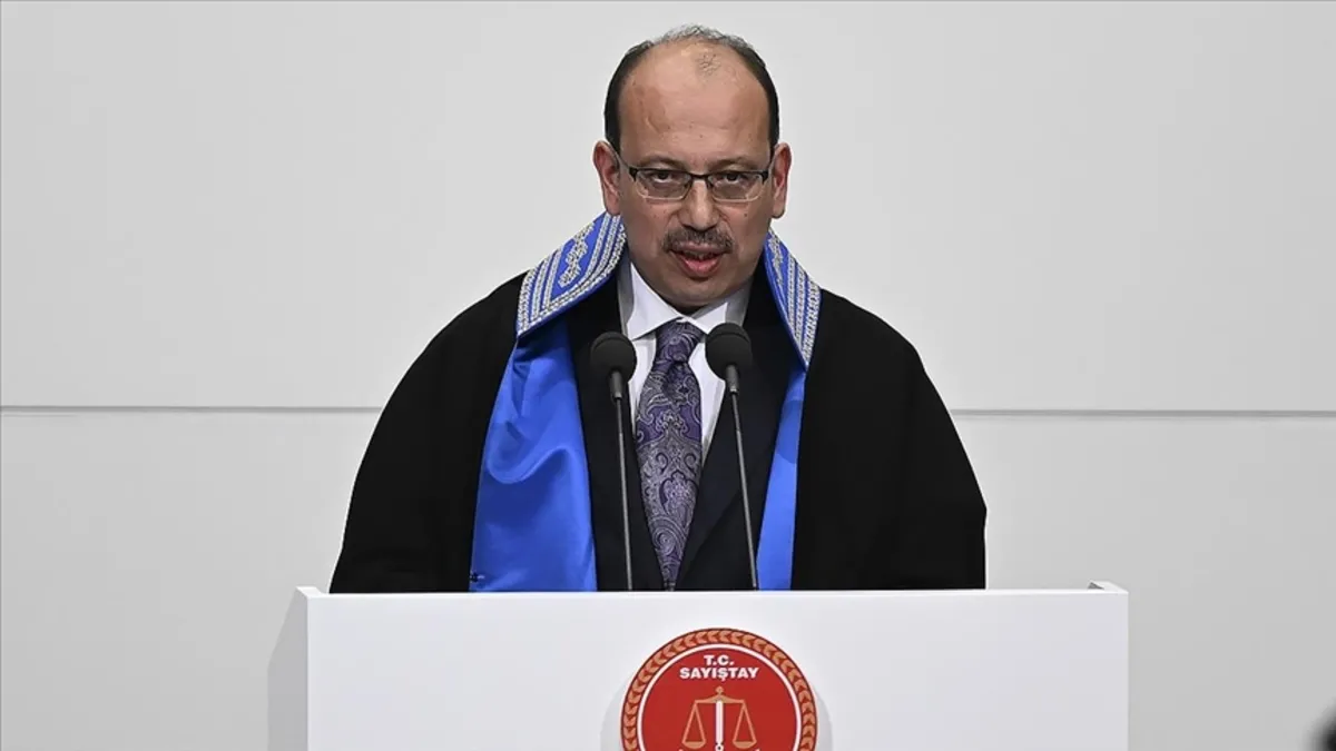 Sayıştay Başkanlığına Metin Yener yeniden seçildi