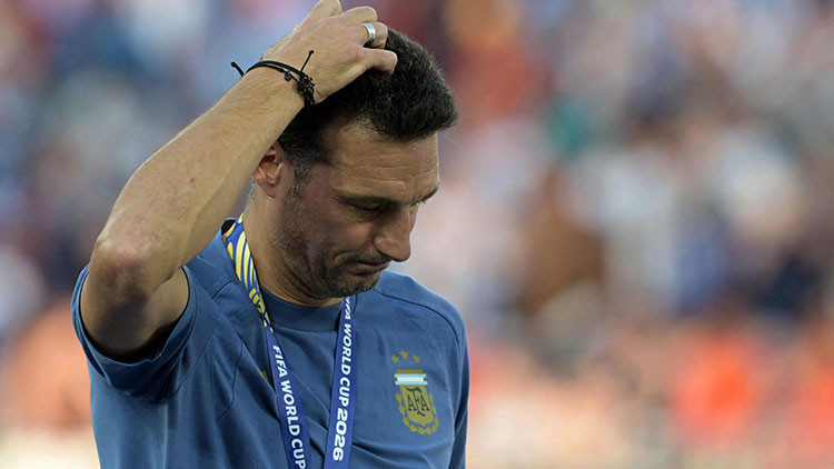 Scaloni: İspanya daha iyiydi, yenilgiyi hak ettik