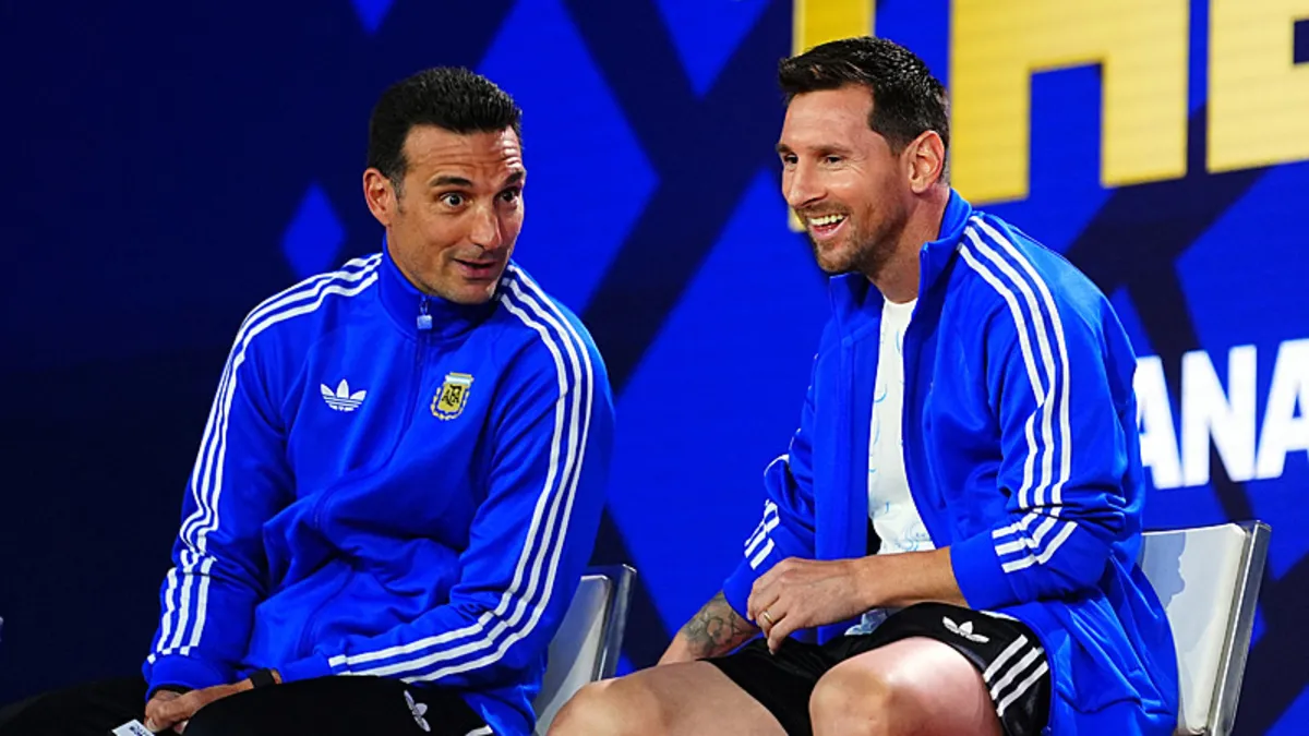 Scaloni: İspanya'yı yenmek için en iyi versiyonumuzu göstermeliyiz