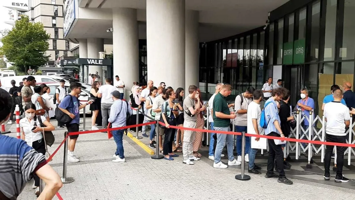 Schengen vizesinde ret oranı yüzde 15: Türkiye 1,2 milyon başvuru ile ilk sırada