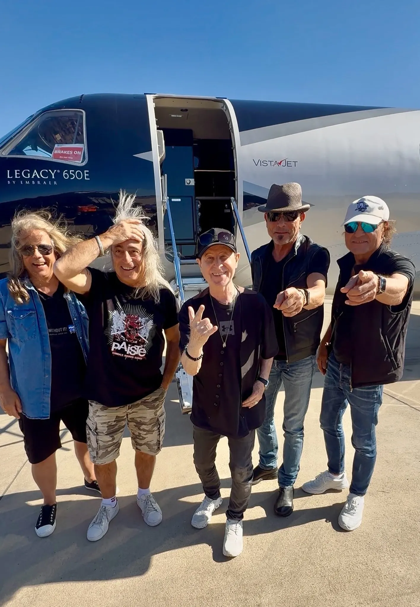Scorpions 33 yıl sonra İstanbul'da unutulmaz bir konser verdi