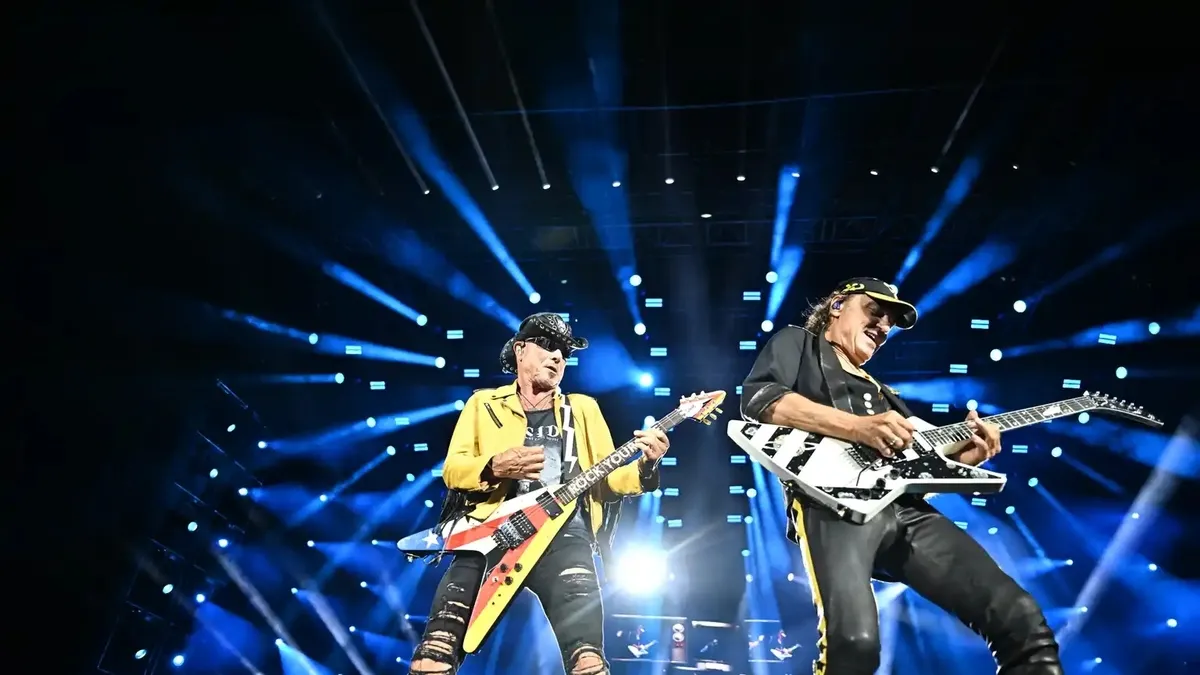 Scorpions'tan 33 yıl sonra İstanbul'da tarihi konser: 'Seni seviyoruz