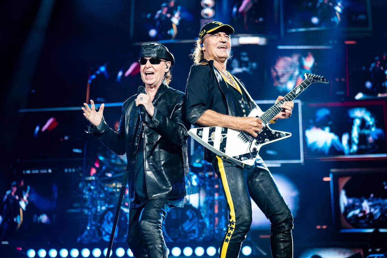 Scorpions, 60. Yıl Turnesinde İstanbul'da Unutulmaz Bir Konser Verdi