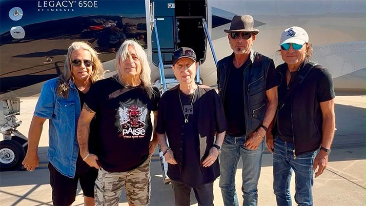 Efsanevi Rock Grubu Scorpions, 24 Haziran'da İstanbul'da Sahne Alacak