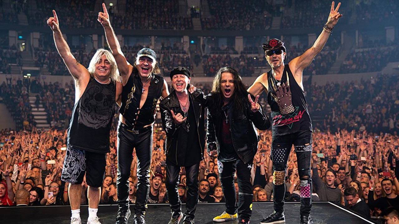 Scorpions İstanbul'da: Barış Mesajı ve Yeni Şarkı Müjdesi