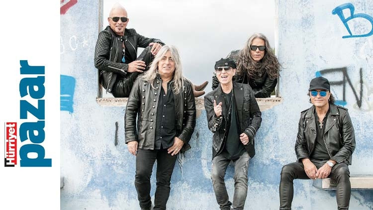 Scorpions'tan Klaus Meine: 'Mesele her zaman sevgi, barış ve rock'n roll'du
