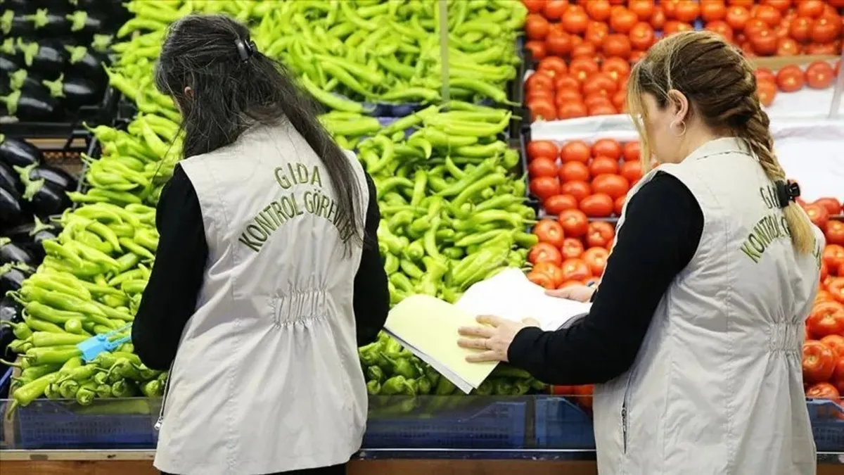 Sebze ve Meyve Fiyat Manipülasyonu: 41 Gözaltı Kararı