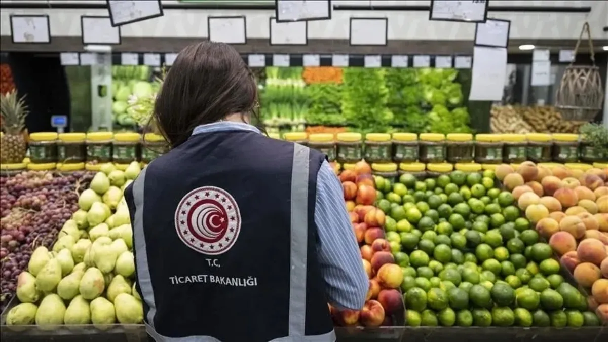 Sebze ve Meyvede Fahiş Fiyat Soruşturması: 40 Şüpheli Tutuklandı