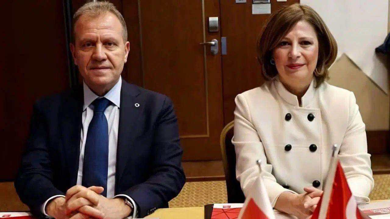 Seçer'den Ünlüce'ye Tebrik: Demokrasi Vurgusu