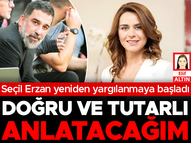 Seçil Erzan Yeniden Yargılanmaya Başladı: 'Adil Yargılanmadım