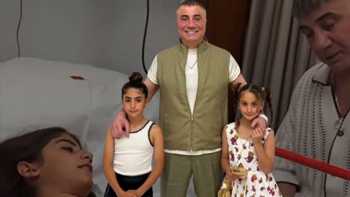 Sedat Peker'in kızları Dubai'de kaza yaptı: Hastaneye kaldırıldılar
