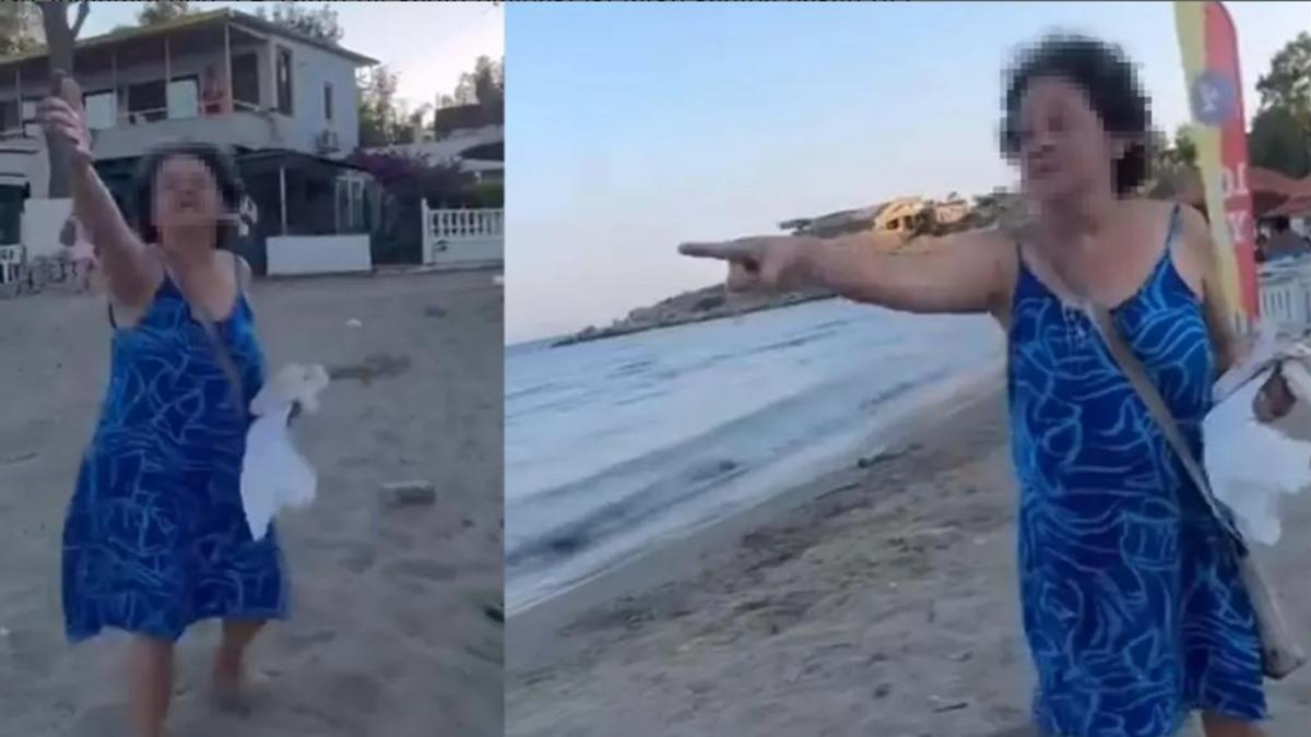 Seferihisar'da anne ve kızına sözlü saldırı şüphelisi tutuklandı
